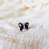 Border Collie Ring Left
