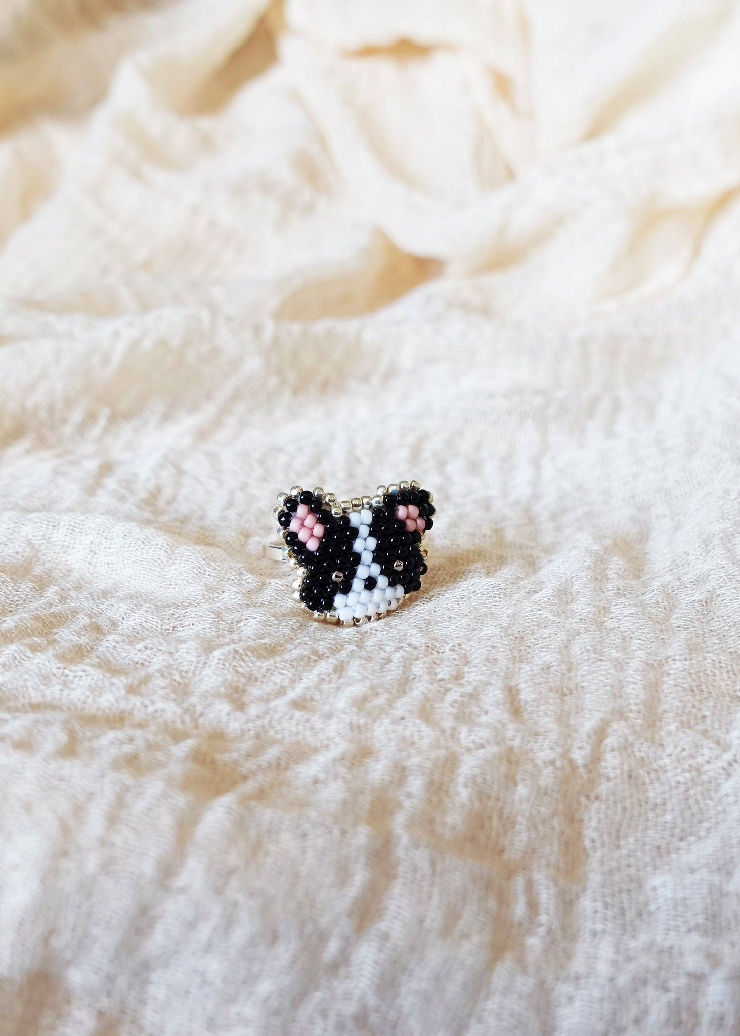 Border Collie Ring Left