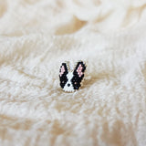 Boston Terrier Ring Right