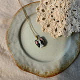 Boston terrier necklace left angle