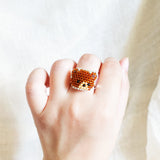 Brown Bear Ring Hand 1