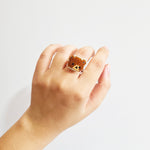 Brown Bear Ring Hand 3
