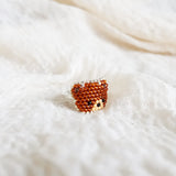 Brown Bear Ring Left