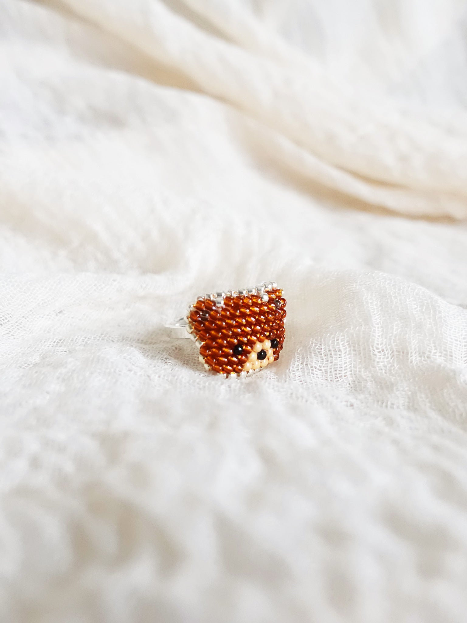Brown Bear Ring Left