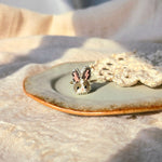 Brown bunny ring front