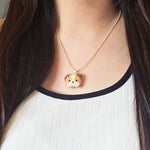 Bulldog Necklace Model