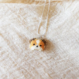 Bulldog Necklace Right