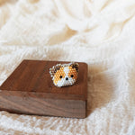 Bulldog Ring Display Front