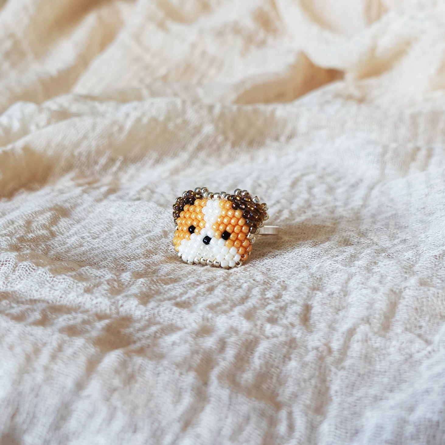 Bulldog Ring Front