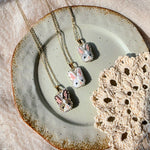 Bunny necklaces group left