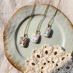 Bunny necklaces group right