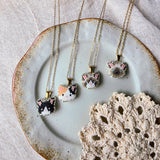 Cat necklaces group