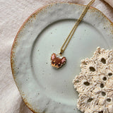 Chihuahua necklace right