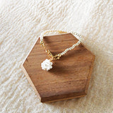 Cyme Petite Bracelet in White Top