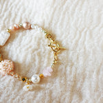 Dawn Serenade Bracelet in Blush Pink Clasp