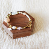 Dawn Serenade Bracelet in Blush Pink Front