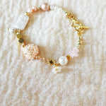 Dawn Serenade Bracelet in Blush Pink Top Front