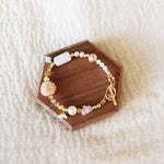 Dawn Serenade Bracelet in Blush Pink Top