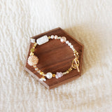 Dawn Serenade Bracelet in Blush Pink Top