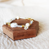 Dawn Serenade Bracelet in Cloud White Flower