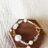 Dawn Serenade Bracelet in Cloud White Top Front