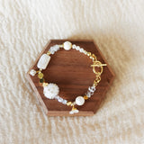 Dawn Serenade Bracelet in Cloud White Top