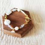 Dawn Serenade Bracelet in Cloud White White Pearl