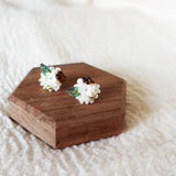 Dewleaf Earrings Right