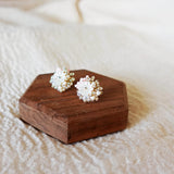 Dianelle Earrings in Pink Right