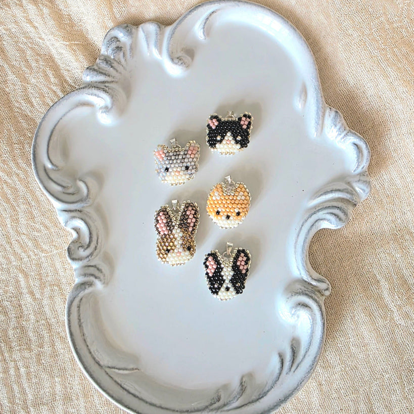 Dog Cat Bunny Pendants