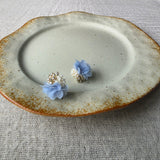 Dreamtide Stud Earrings in Blue Right