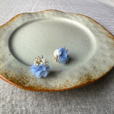 Dreamtide Stud Earrings in Blue Right 2