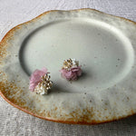 Dreamtide Stud Earrings in Brown Right Front