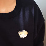 Fox Loaf Brooch Pin Model