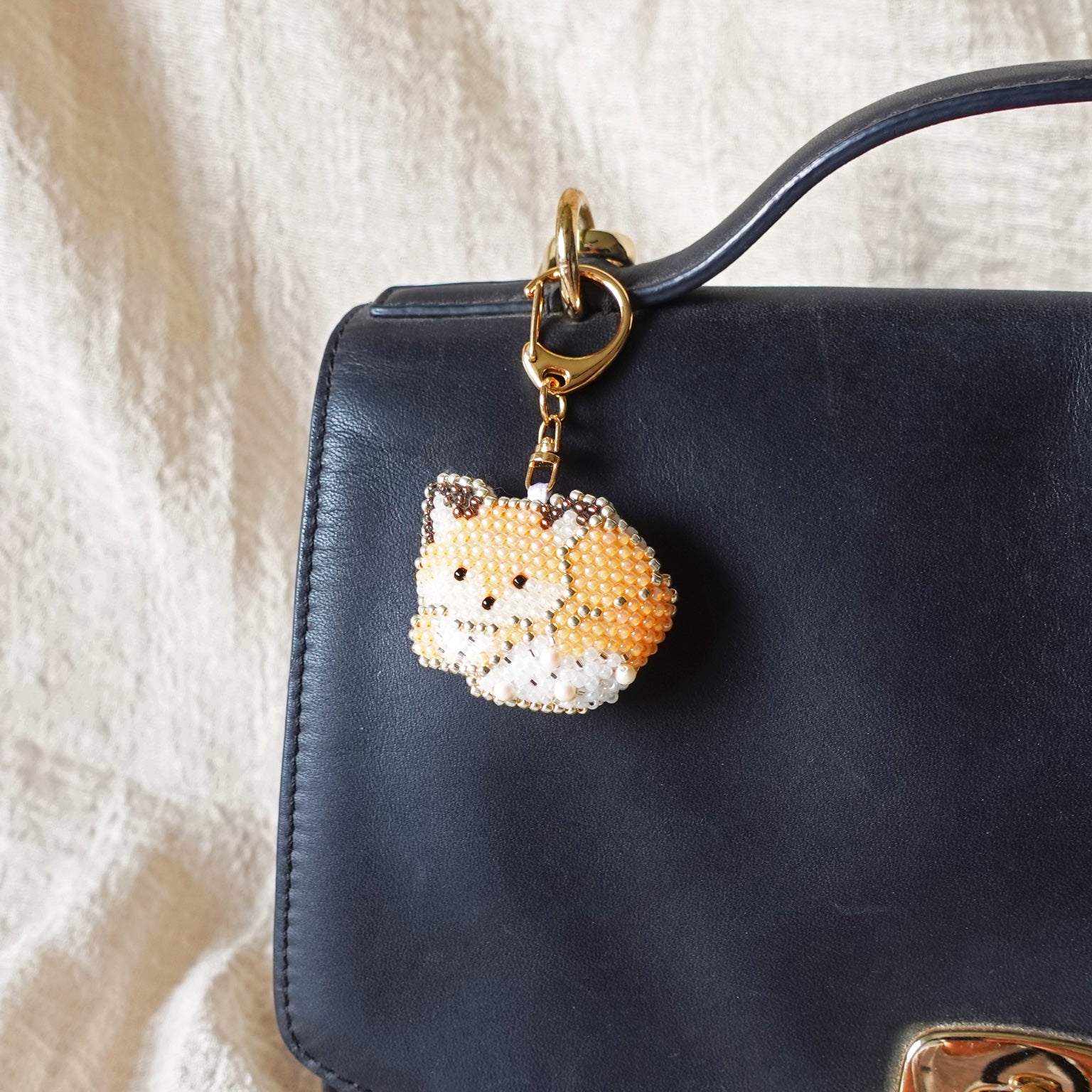 Fox Loaf Charm Bag Right
