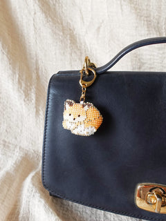 Fox Loaf Charm Bag Right