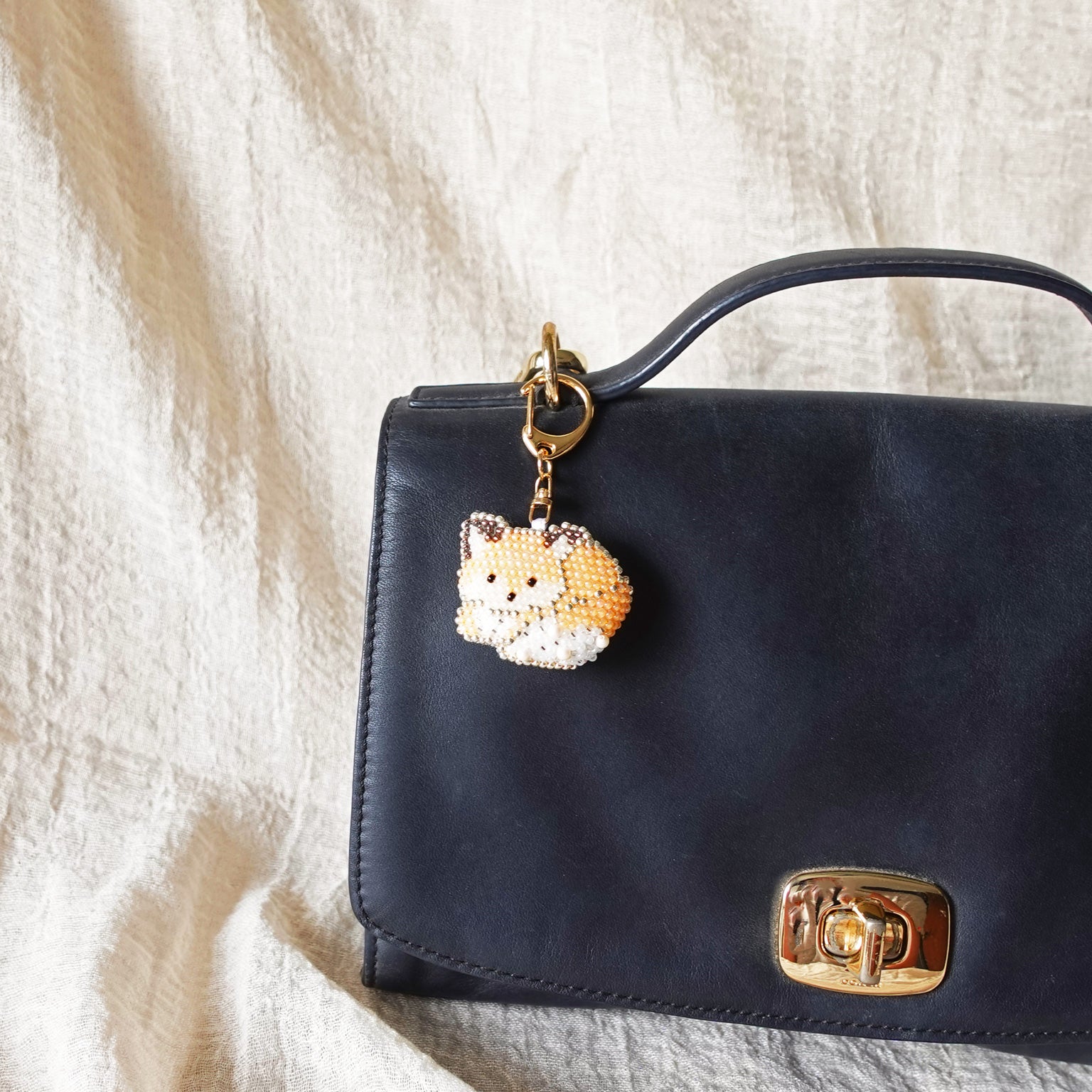 Fox Loaf Charm Bag