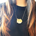Fox Loaf Necklace Model