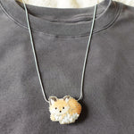 Fox Loaf Necklace Shirt Front