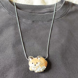 Fox Loaf Necklace Shirt Front