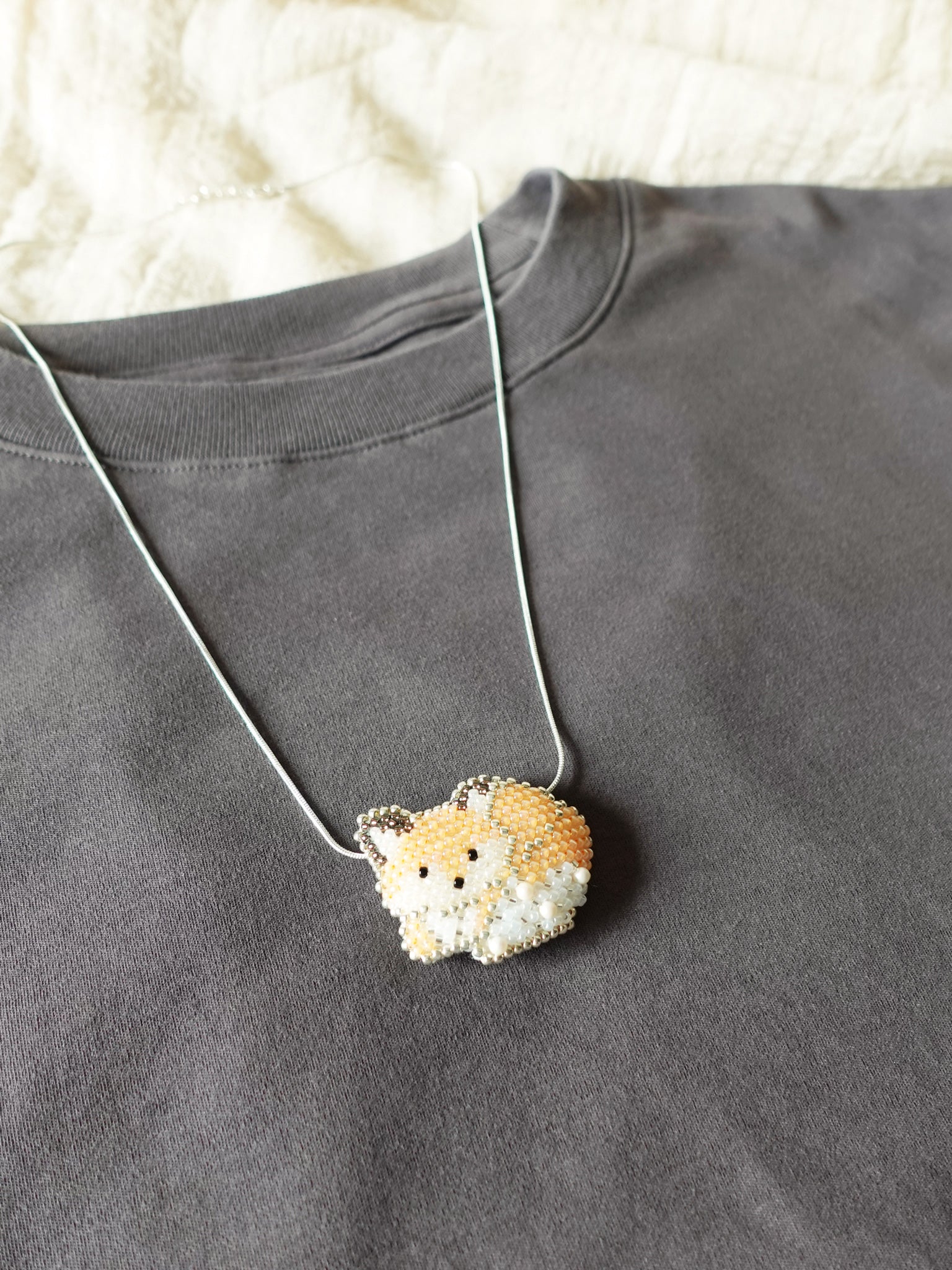 Fox Loaf Necklace Shirt Left