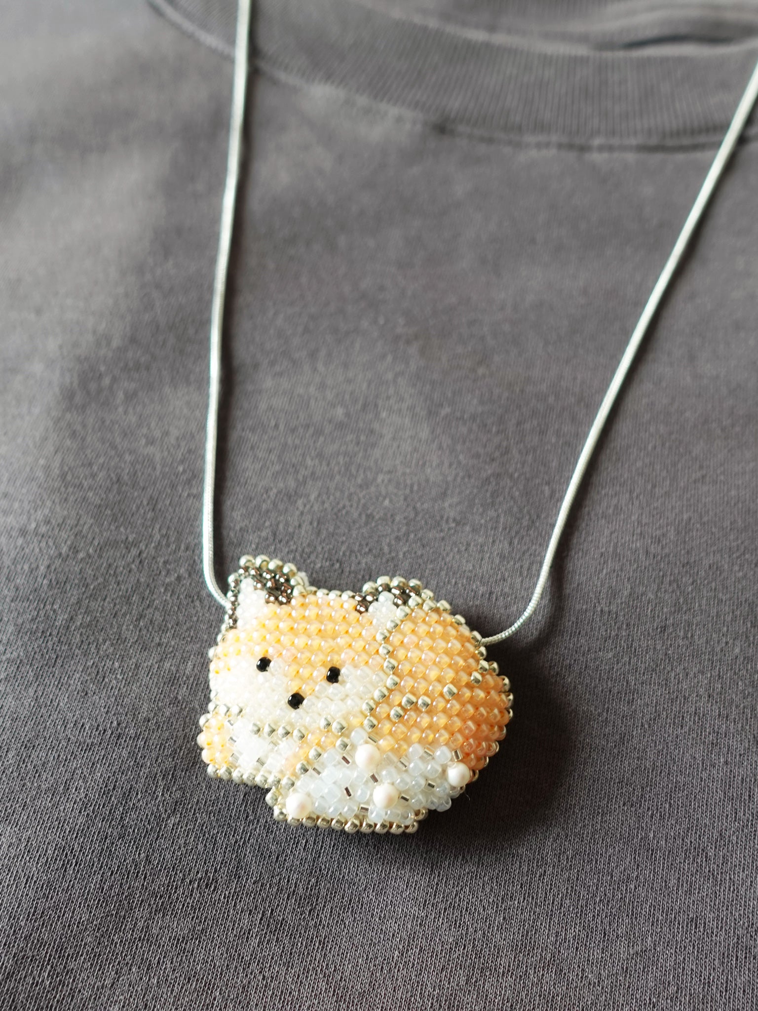 Fox Loaf Necklace Shirt Right