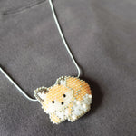 Fox Loaf Necklace Shirt Side