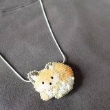 Fox Loaf Necklace Shirt Side