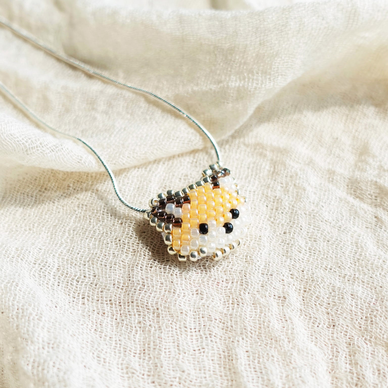 Fox Necklace Left