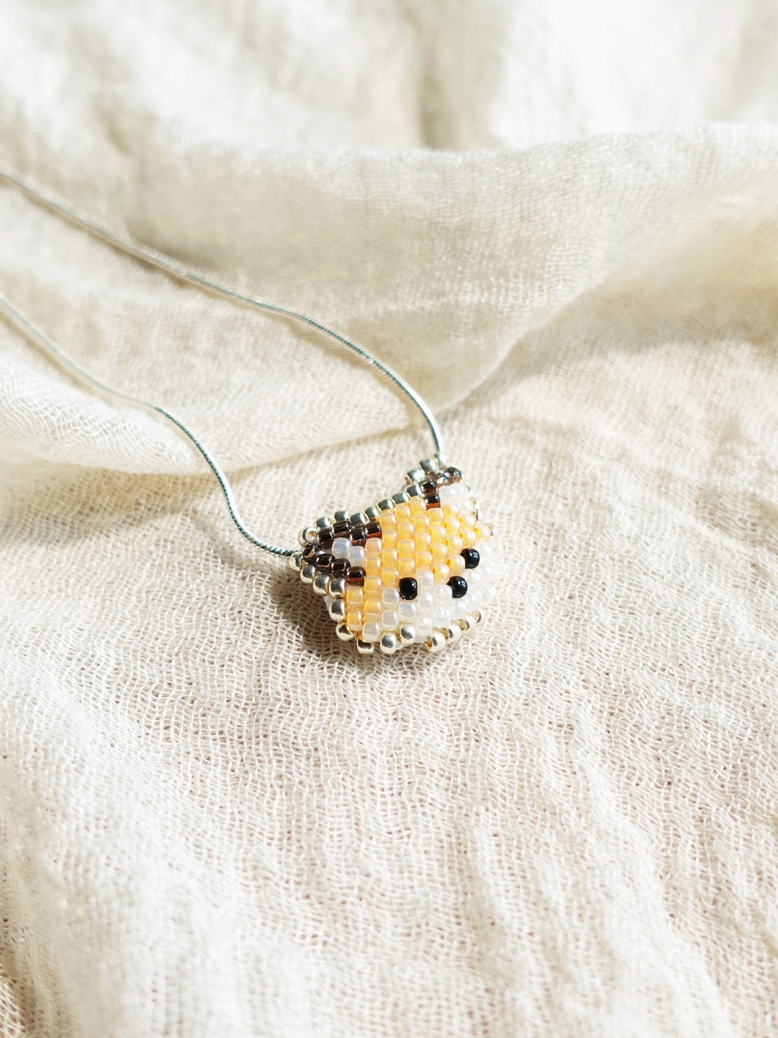 Fox Necklace Left