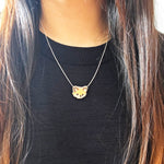 Fox Necklace Model