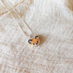 Fox Pendant Necklace Top
