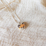 Fox Pendant Necklace Top