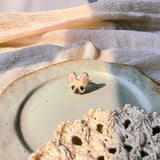 French bulldog ring front